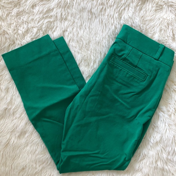 Banana Republic Green Ankle Pants - Picture 3 of 4
